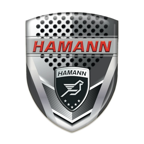 Hamann Car Interior Badge Metal Shield Effect Variant 