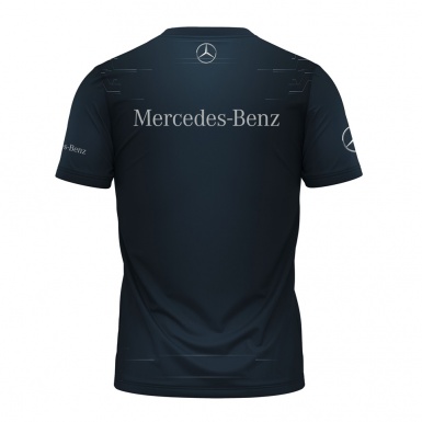 Mercedes T-shirt Petrol Gray Color