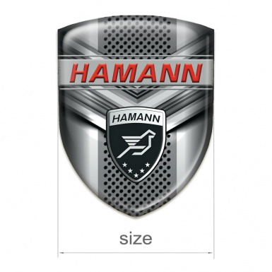 Hamann Auto Emblem Racing Edition Stylish Style 