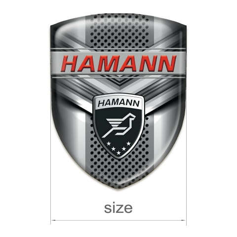 Hamann Auto Emblem Racing Edition Stylish Style 