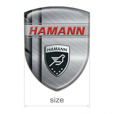 Hamann Tuning Emblem Steel Layers variant 