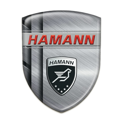 Hamann Tuning Emblem Steel Layers variant 
