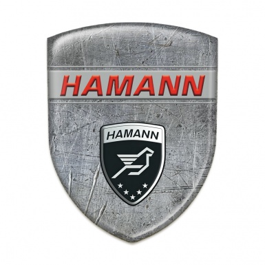 Hamann Self Adhesive Emblem Logo Stone Effect Variant 