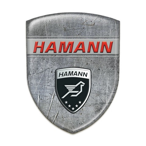 Hamann Self Adhesive Emblem Logo Stone Effect Variant 