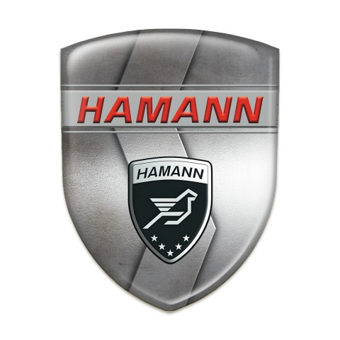 Hamann Resin Sticker Metal S Shape Variant 