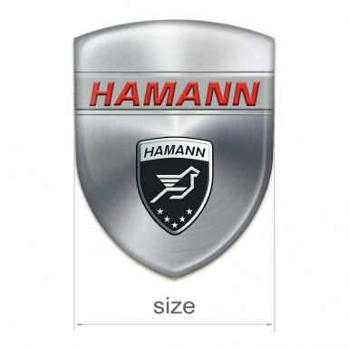 Hamann Emblem Exterior High End Silver Variant 