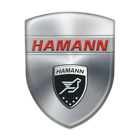 Hamann Emblem Exterior High End Silver Variant 