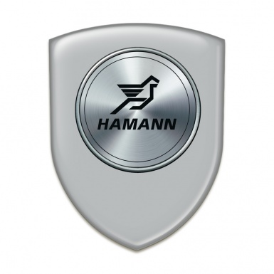 Hamann Tuning Badge Grey Base Round Logo 