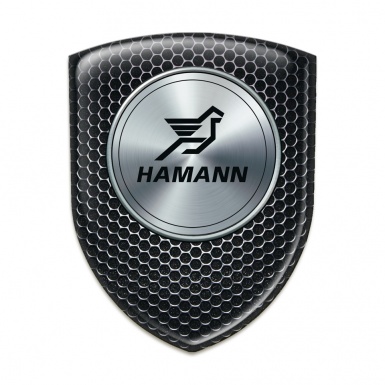 Hamann Silicone Shield Perforated Steel with Round Logo 