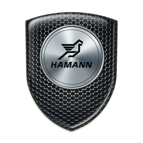 Hamann Silicone Shield Perforated Steel with Round Logo 