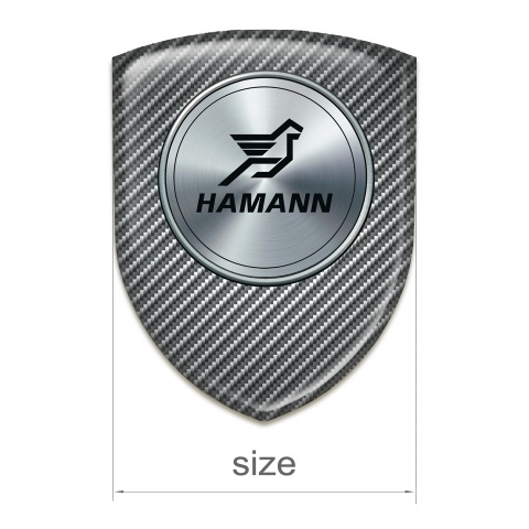 Hamann Emblem Exterior Classic Carbon Print 