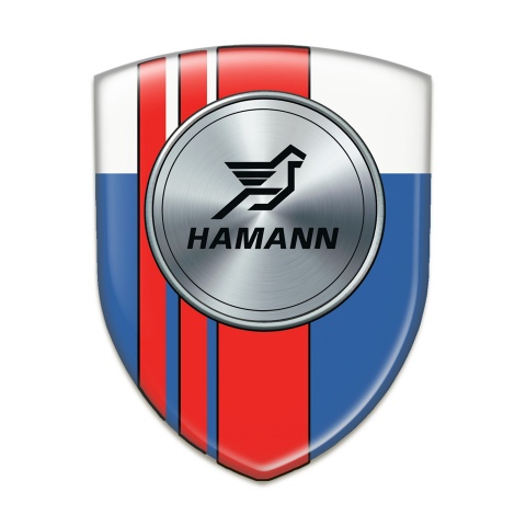 Hamann Emblem Interior Blue White with Red tapes Version 
