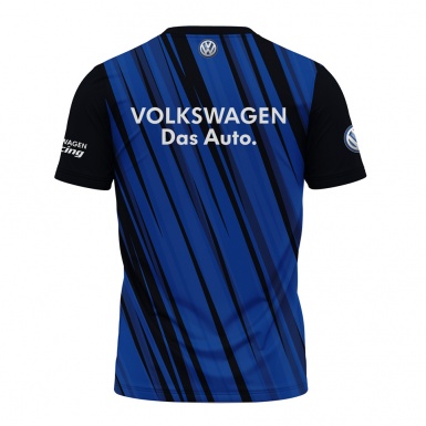 VW T-shirt Navy Blue Das Auto
