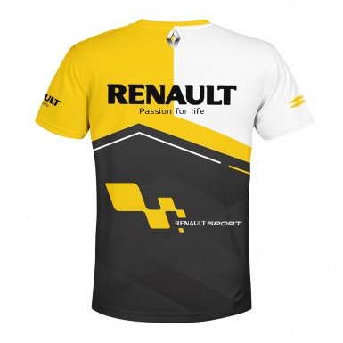 Renault T-shirt Sport Passion for Life