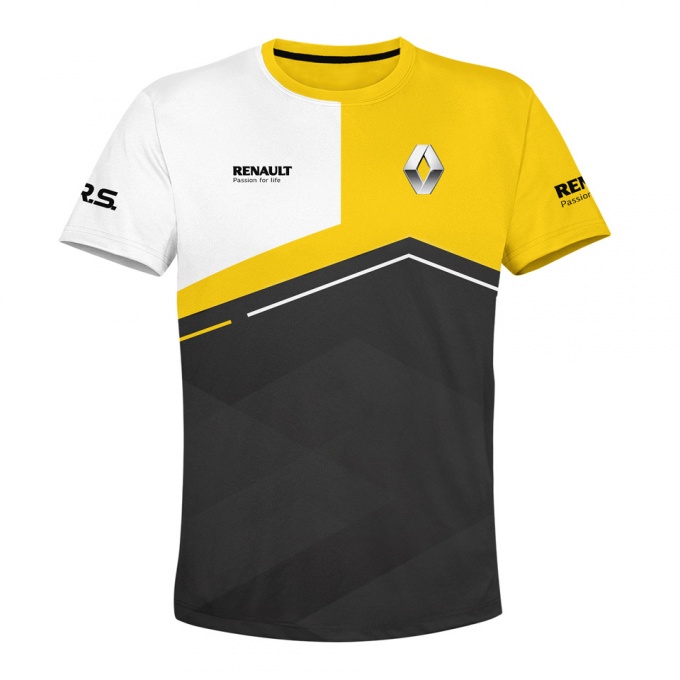 Renault T-shirt Sport Passion for Life