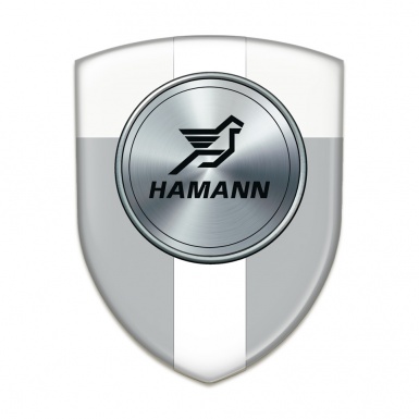 Hamann Emblem Exterior Grey White with White Tape Version 