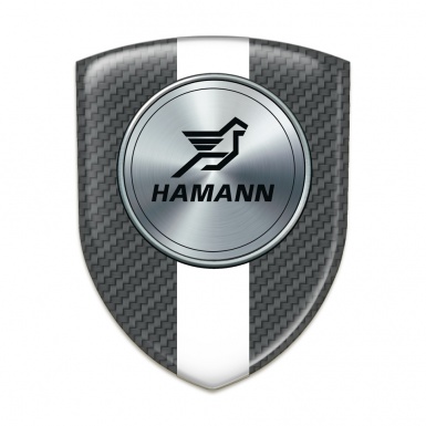 Hamann Tuning Badge Carbon with White Band Version 