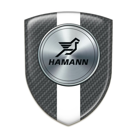 Hamann Tuning Badge Carbon with White Band Version 