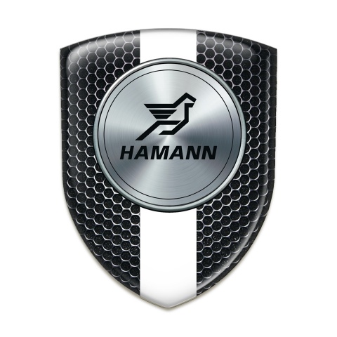 Hamann Silicone Shield Perforated Steel with White Band Version 