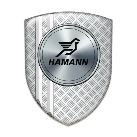 Hamann Emblem Exterior Mesh Effect with White stripes Model 