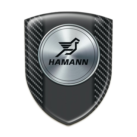 Hamann Emblem Exterior Black carbon Model 