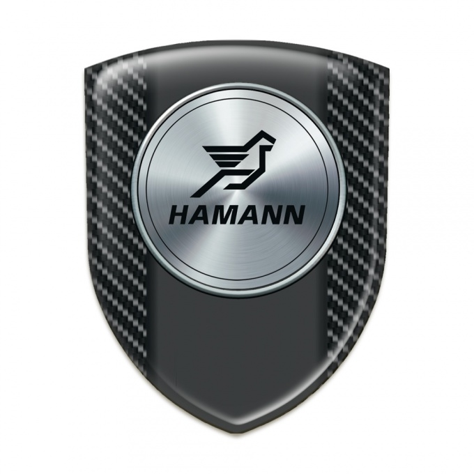 Hamann Emblem Exterior Black carbon Model 