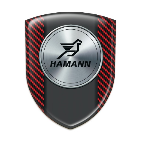Hamann Emblem Interior Red Carbon Model 
