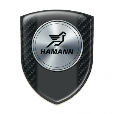 Hamann Tuning Badge dark Carbon Model 