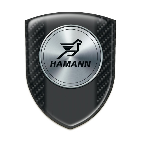 Hamann Tuning Badge dark Carbon Model 