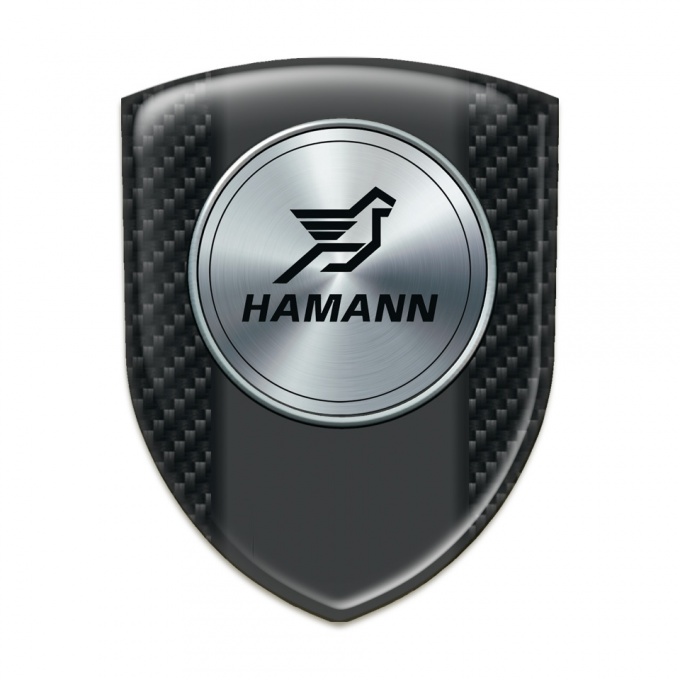 Hamann Tuning Badge dark Carbon Model 