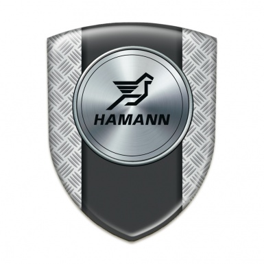 Hamann Car Interior Badge Mesh Effect Model 