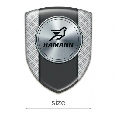 Hamann Car Interior Badge Mesh Effect Model 