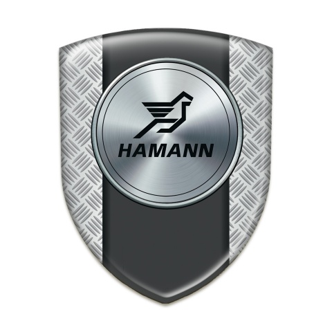 Hamann Car Interior Badge Mesh Effect Model 