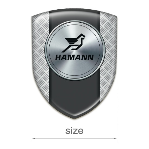 Hamann Car Interior Badge Mesh Effect Model 