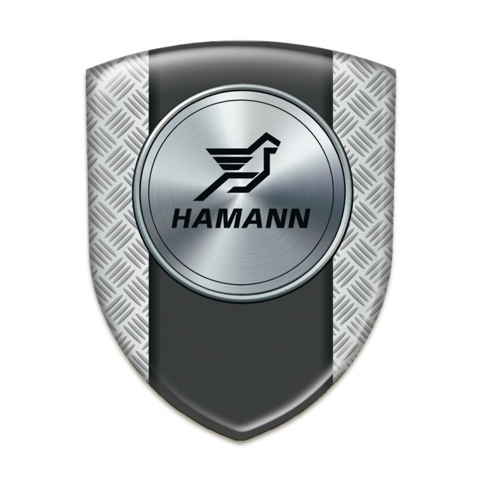 Hamann Car Interior Badge Mesh Effect Model 