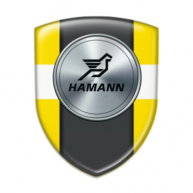 Hamann Silicone Shield Yellow with White Band Model 