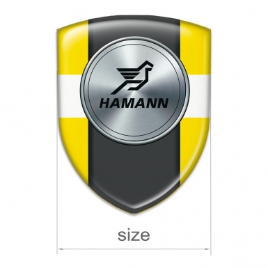 Hamann Silicone Shield Yellow with White Band Model 