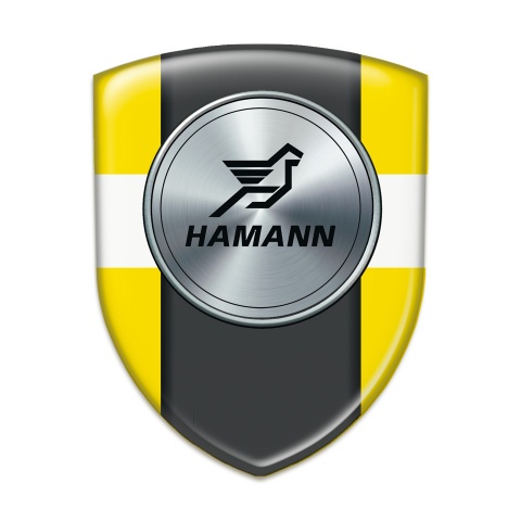 Hamann Silicone Shield Yellow with White Band Model 