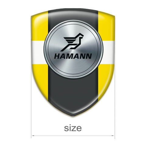Hamann Silicone Shield Yellow with White Band Model 