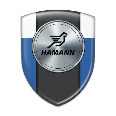 Hamann Silicone Shield Blue White Model 