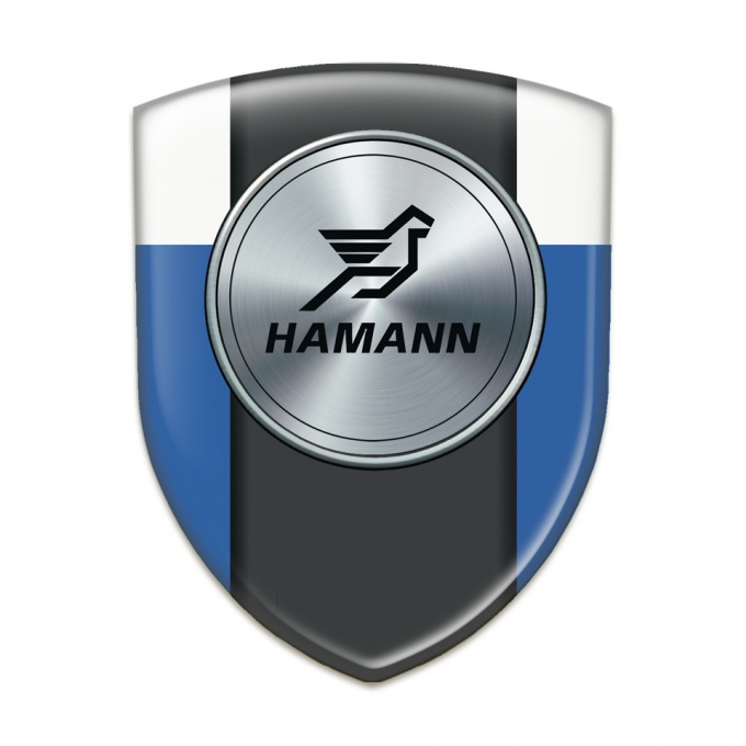 Hamann Silicone Shield Blue White Model 