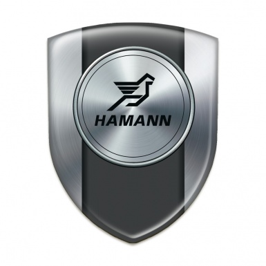 Hamann Emblem Exterior High End Silver Model 