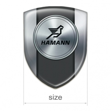 Hamann Emblem Exterior High End Silver Model 