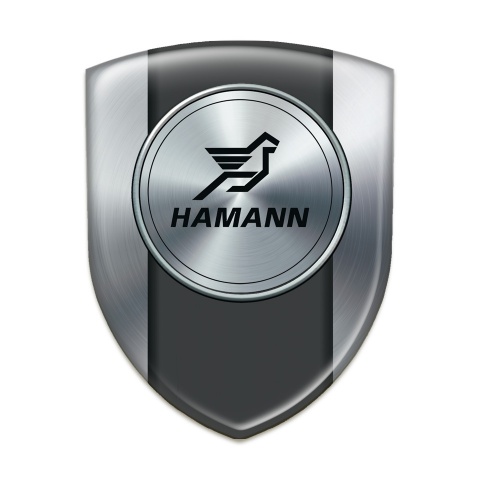 Hamann Emblem Exterior High End Silver Model 