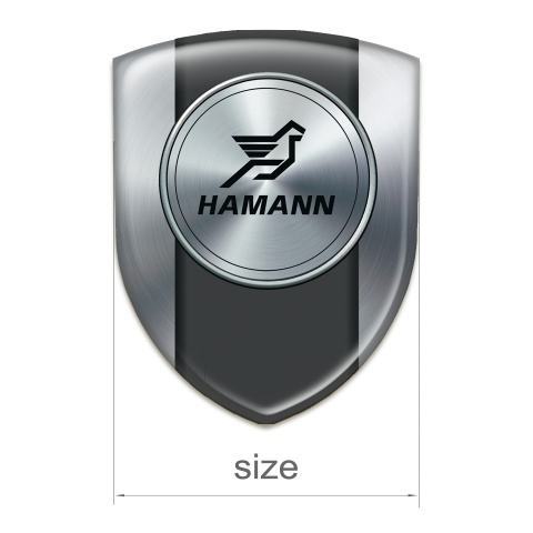 Hamann Emblem Exterior High End Silver Model 