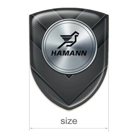 Hamann Silicone Shield dark V Shape Details model 