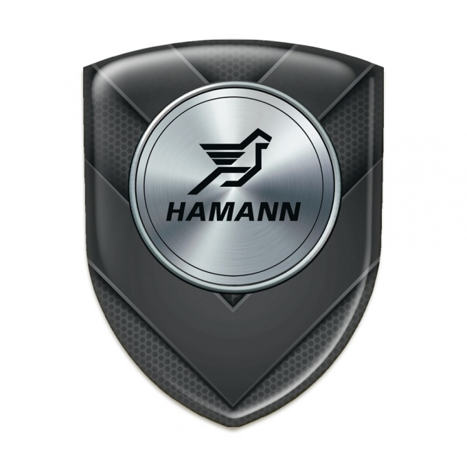 Hamann Silicone Shield dark V Shape Details model 