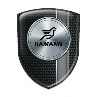 Hamann Logo Emblem Black with Grey Band Model 