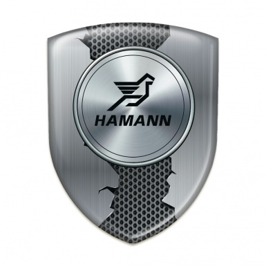 Hamann Tuning Emblem  Torn Metal Model 