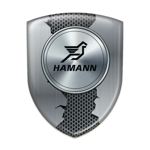 Hamann Tuning Emblem  Torn Metal Model 
